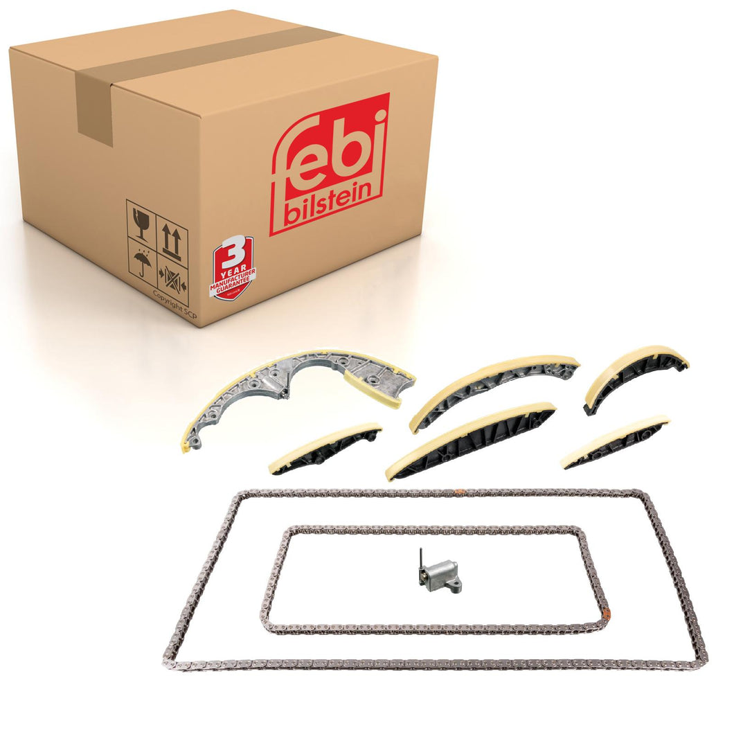 Camshaft Oil Pump Timing Chain Kit Fits VW Touareg Audi A6 Porsche Febi 45008