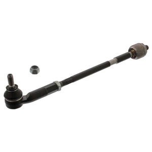 Front Left Tie Rod Inc Tie Rod End & Lock Nut Fits Volkswagen Lupo 6E Febi 45009