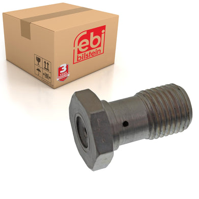 Oil Pressure Valve Fits Neoplan CENTROLINER CITYLINER JETLINER STARLI Febi 45012