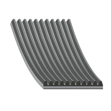 Load image into Gallery viewer, 11 Ribbed Auxiliary V Belt Aux Multi 2044mm 11PK2044 Fits EVOBUS Febi 45020