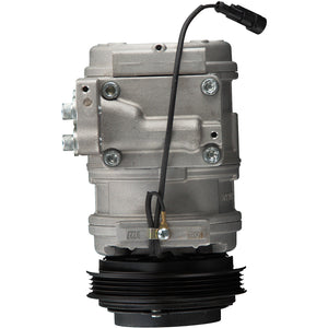 Air Conditioning Compressor Fits IVECO (LCV) Daily 35C11 Daily 35C11P Febi 45028