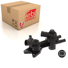 Load image into Gallery viewer, Thermostat Inc Housing Seal &amp; Temperature Switch Fits Volkswagen Eos Febi 45081