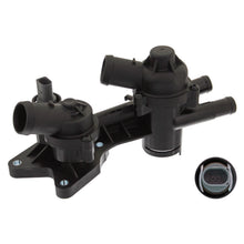 Load image into Gallery viewer, Thermostat Inc Housing Seal &amp; Temperature Switch Fits Volkswagen Eos Febi 45081
