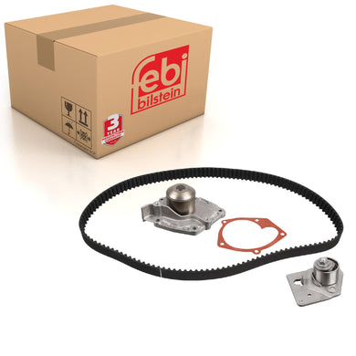 Water Pump Timing Belt Kit Fits Mitsubishi Vauxhall Volvo S40 Febi 45103