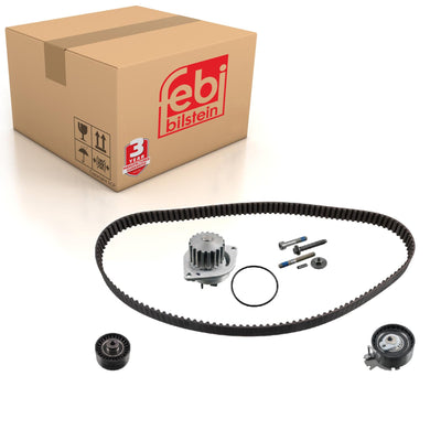 Water Pump Timing Belt Kit Fits Peugeot 1007 206 207 307 308 405 Febi 45113