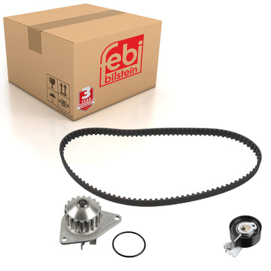Water Pump Timing Belt Kit Fits Peugeot 106 206 206+ Partner Febi 45114