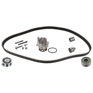 Water Pump Timing Belt Kit Fits Volkswagen Amarok S1 Febi 45116