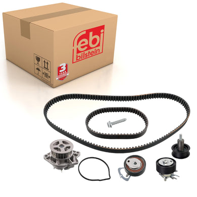 Water Pump Timing Belt Kit Fits Volkswagen Caddy Crosspolo Golf Febi 45118