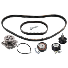 Load image into Gallery viewer, Water Pump Timing Belt Kit Fits Volkswagen Caddy Crosspolo Golf Febi 45118