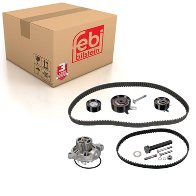 Water Pump Timing Belt Kit Fits Volkswagen LT Transporter Febi 45121