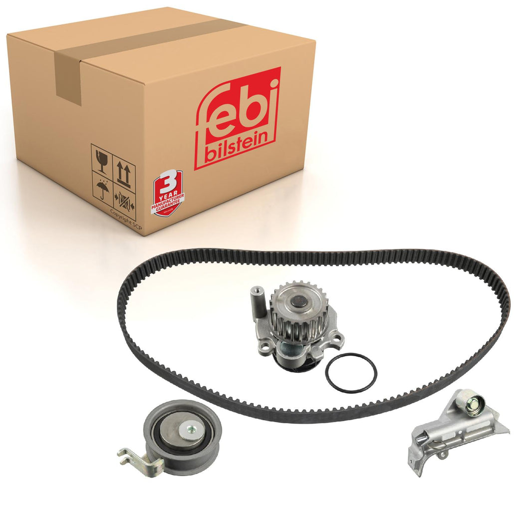 Water Pump Timing Belt Kit Fits Volkswagen Bora Golf Febi 45122