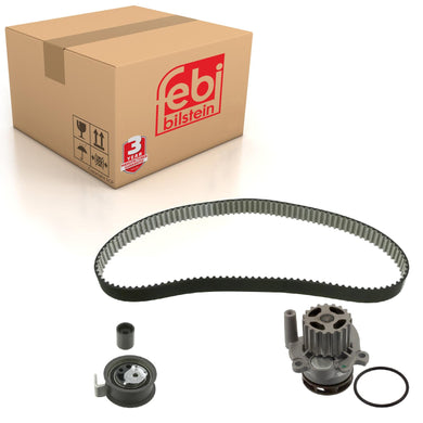 Water Pump Timing Belt Kit Fits Volkswagen Bora Golf Febi 45125