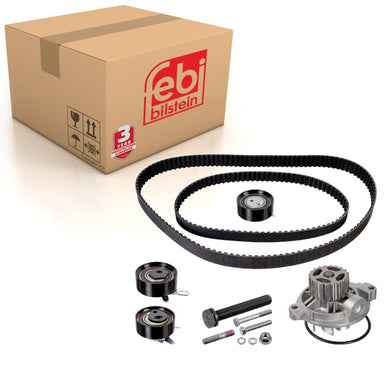 Water Pump Timing Belt Kit Fits Volkswagen LT Transporter Febi 45127