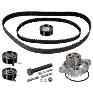 Water Pump Timing Belt Kit Fits Volkswagen LT Transporter Febi 45127