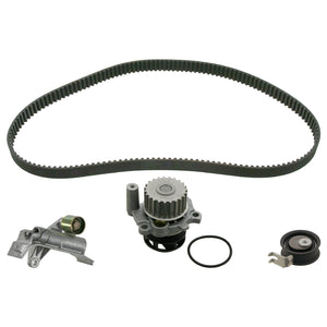 Water Pump Timing Belt Kit Fits Volkswagen Bora Golf Febi 45128