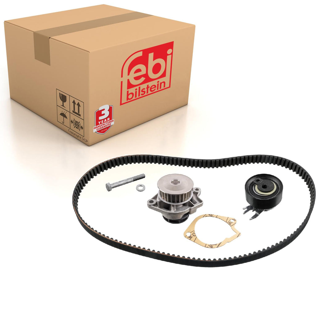 Water Pump Timing Belt Kit Fits Volkswagen Caddy Lupo Polo Seat Febi 45129