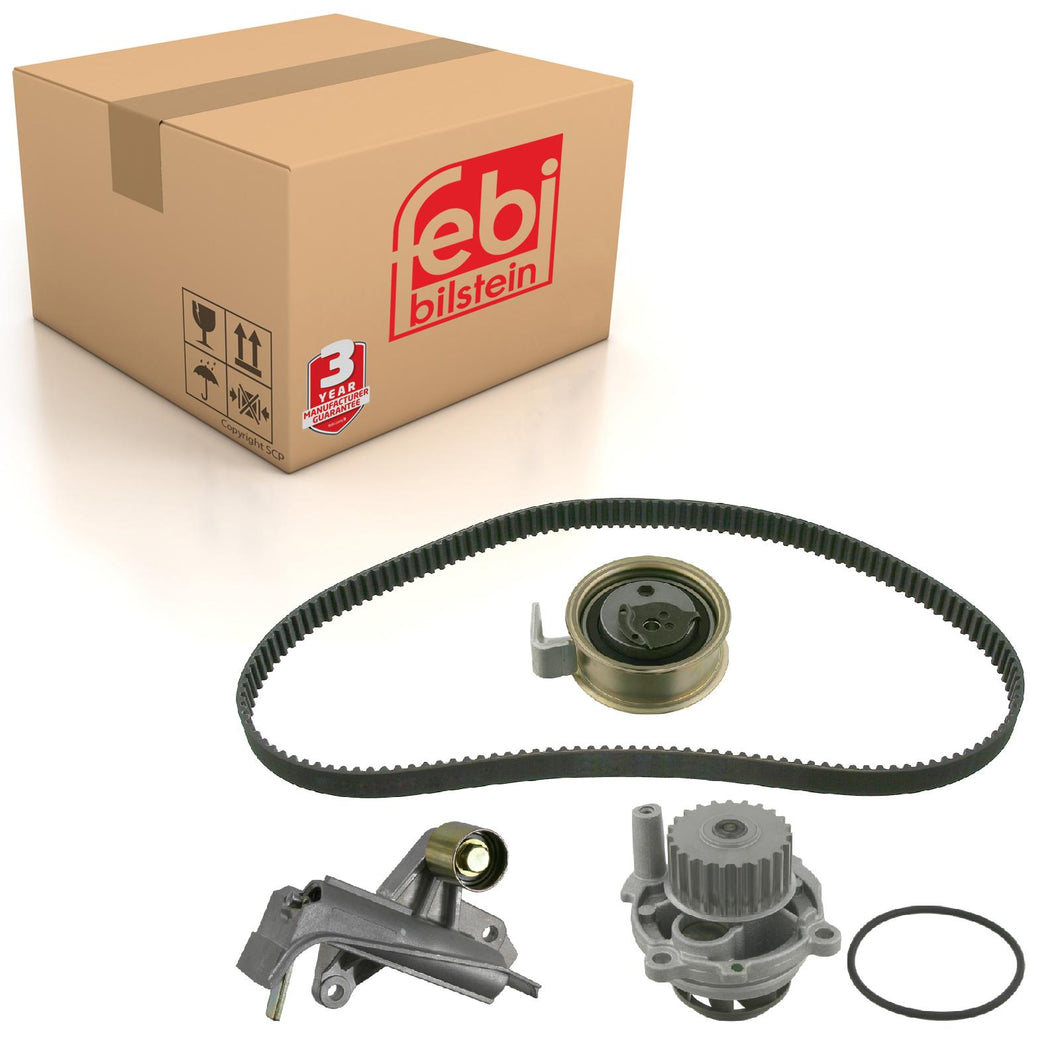 Water Pump Timing Belt Kit Fits Audi A4 Volkswagen Passat Febi 45130