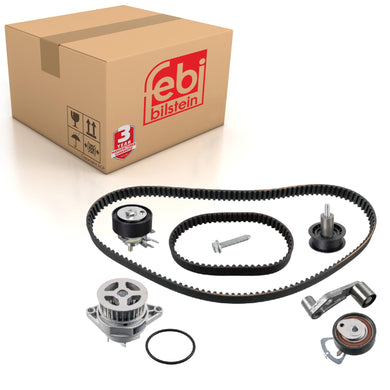 Water Pump Timing Belt Kit Fits Volkswagen Bora Caddy Golf Febi 45131