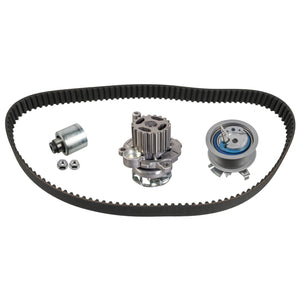 Water Pump Timing Belt Kit Fits Volkswagen Bora Caddy Febi 45133