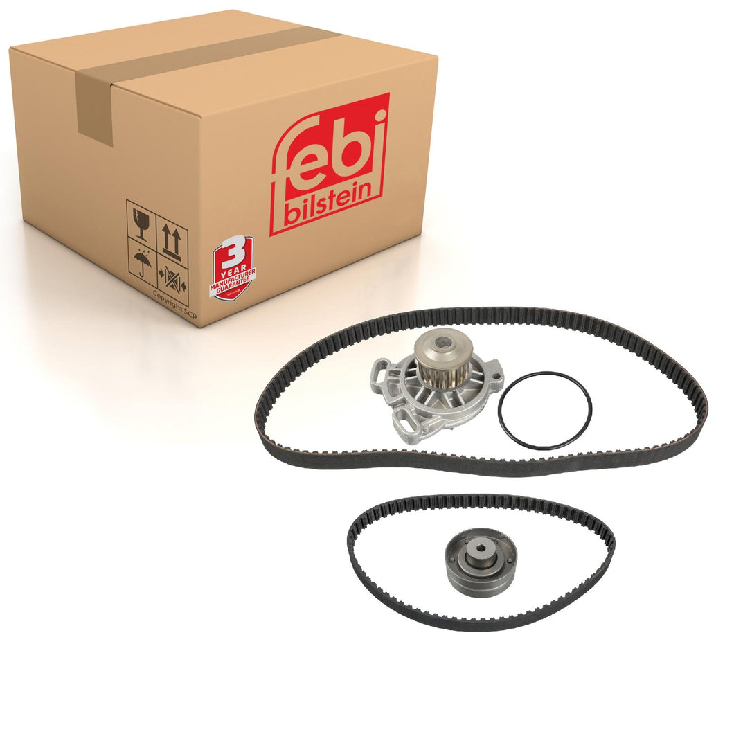 Water Pump Timing Belt Kit Fits Volkswagen Eurovan Transporter Febi 45134