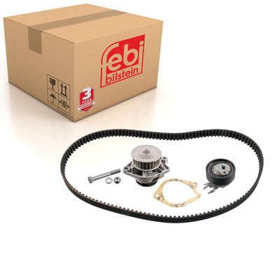 Water Pump Timing Belt Kit Fits Volkswagen Lupo Polo Seat Arosa Febi 45136