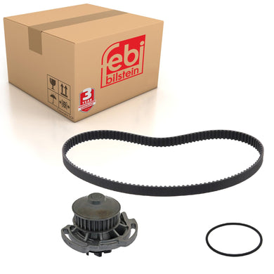 Water Pump Timing Belt Kit Fits Volkswagen Golf Jetta Polo Febi 45137