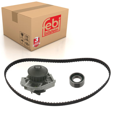 Water Pump Timing Belt Kit Fits Lancia FIAT Palio Weekend Punto Febi 45140