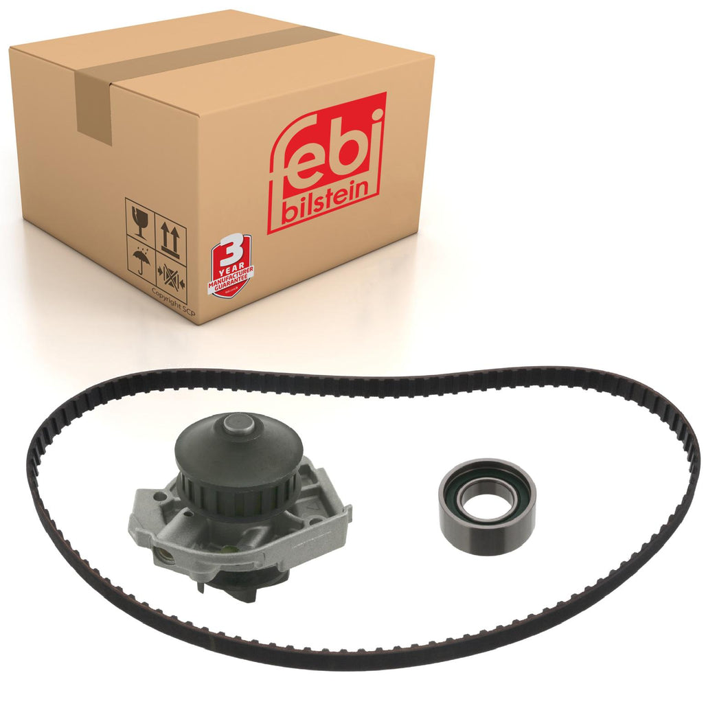 Water Pump Timing Belt Kit Fits Lancia FIAT Palio Weekend Punto Febi 45140