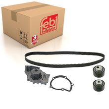 Load image into Gallery viewer, Water Pump Timing Belt Kit Fits Lancia Phedra FIAT Peugeot Febi 45144