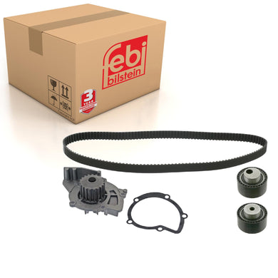 Water Pump Timing Belt Kit Fits Lancia Phedra FIAT Peugeot Febi 45144