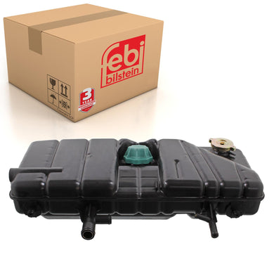Coolant Expansion Tank Inc Covers Fits Mercedes Benz LKLK EVOBUS Chas Febi 45156