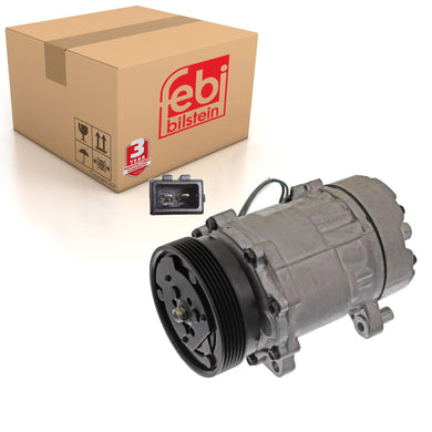 Air Conditioning Compressor Fits Volkswagen Caddy 2 Derby 3 Golf 3 Ca Febi 45159