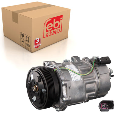 Air Conditioning Compressor Fits Ford Galaxy OE 7H0820803F Febi 45161