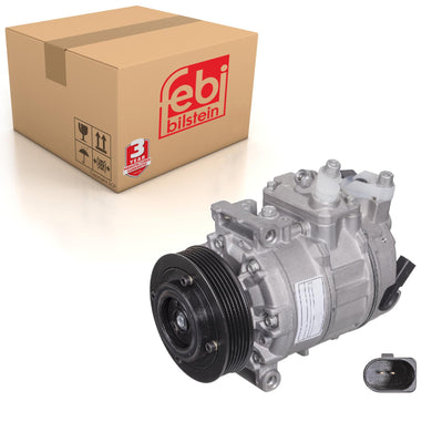 Air Conditioning Compressor Fits Volkswagen Beetle Cabrio Bora Caddy Febi 45162