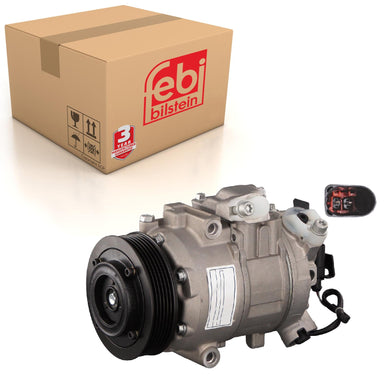 Air Conditioning Compressor Fits Volkswagen Bora Variant Crossfox Cro Febi 45163