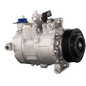Air Conditioning Compressor Fits Audi A4 Avant quattro Cabrio quattro Febi 45164
