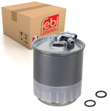 Fuel Filter Inc Additional Parts Fits Mercedes Benz C 200 CDI Eco C 2 Febi 45165