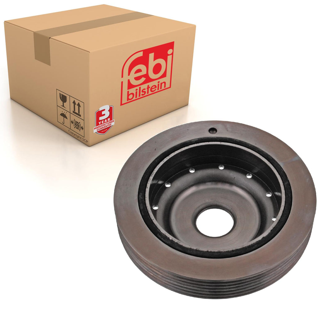 Decoupled Crankshaft Pulley Fits Renault Clio Kangoo Laguna Lutecia M Febi 45178