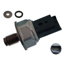 Load image into Gallery viewer, Fuel Pressure Sensor Inc Seal Rings Fits Toyota Aygo 2005-14 1920GWS1 Febi 45187