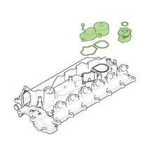 Load image into Gallery viewer, BMW Crankcase Breather Vortex Fits E46 E53 E60 E61 E65 E83 M57N Febi 45196
