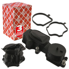 Load image into Gallery viewer, BMW Crankcase Breather Vortex Fits E46 E53 E60 E61 E65 E83 M57N Febi 45196
