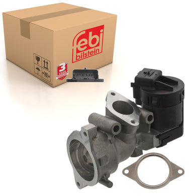 Egr Valve Inc Gasket Fits FIAT Scudo Ulysse Lancia Phedra Volvo C 30 Febi 45210