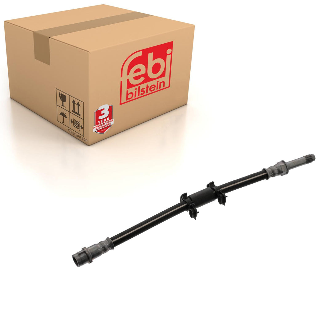Rear Right Brake Hose Fits Volkswagen Transporter 4motion 7H Febi 45211
