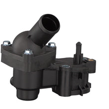Load image into Gallery viewer, Coolant Flange Inc Thermostat &amp; Seal Fits Ford Focus C-MAX Turnier Va Febi 45227