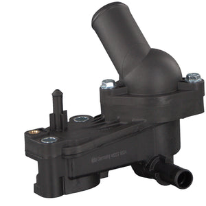 Coolant Flange Inc Thermostat & Seal Fits Ford Focus C-MAX Turnier Va Febi 45227