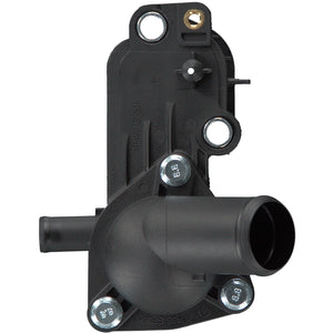 Coolant Flange Inc Thermostat & Seal Fits Ford Focus C-MAX Turnier Va Febi 45227