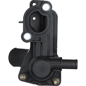 Coolant Flange Inc Thermostat & Seal Fits Ford Focus C-MAX Turnier Va Febi 45227