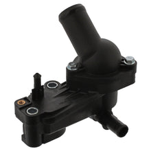Load image into Gallery viewer, Coolant Flange Inc Thermostat &amp; Seal Fits Ford Focus C-MAX Turnier Va Febi 45227