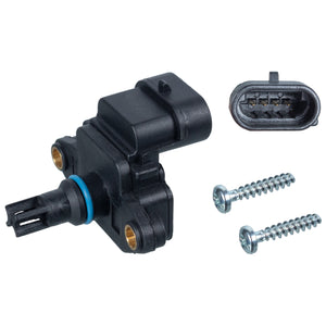 Manifold Pressure Sensor Inc Additional Parts Fits Lancia Dedra Delta Febi 45255