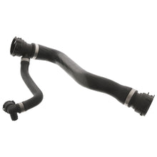 Load image into Gallery viewer, Left Upper Radiator Hose Inc Quick-Release Fastener Fits BMW 1 Series Febi 45282